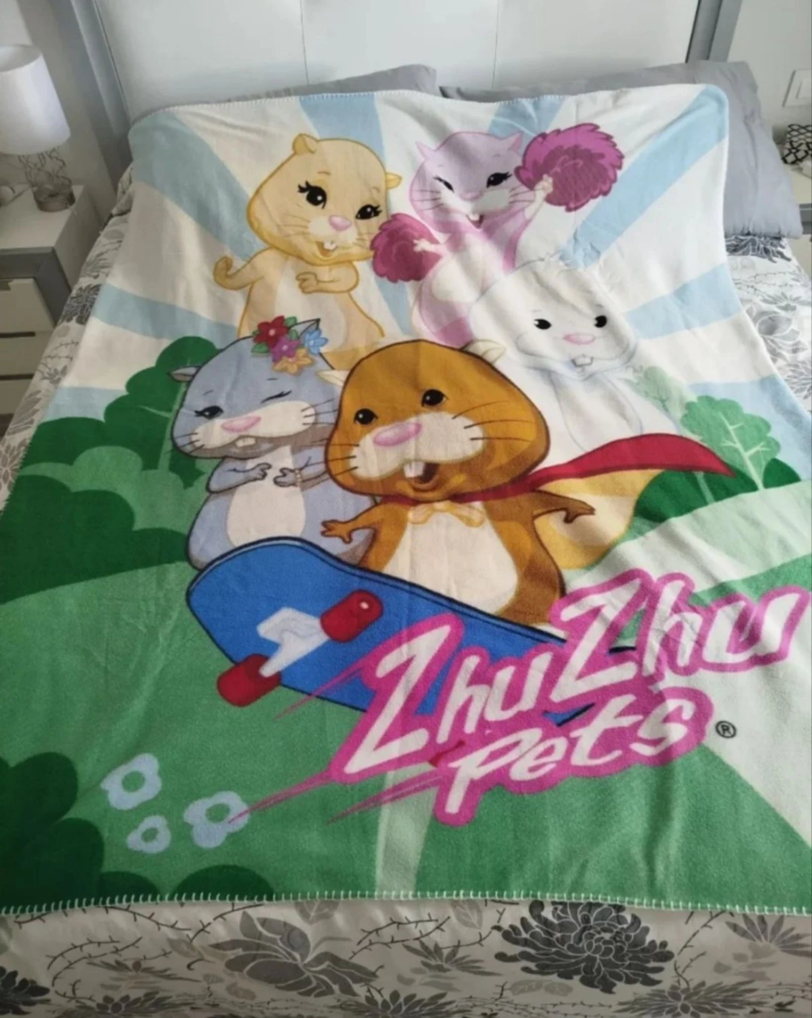 Manta zhu zhu pets 